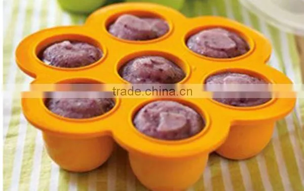 Low Price Silicone Ice Sphere Molds for Baby Food photo-3