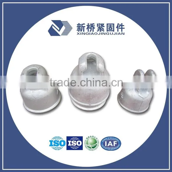 Suspension Type Insulator Socket Cap for Electric Power Line Hardware photo-3