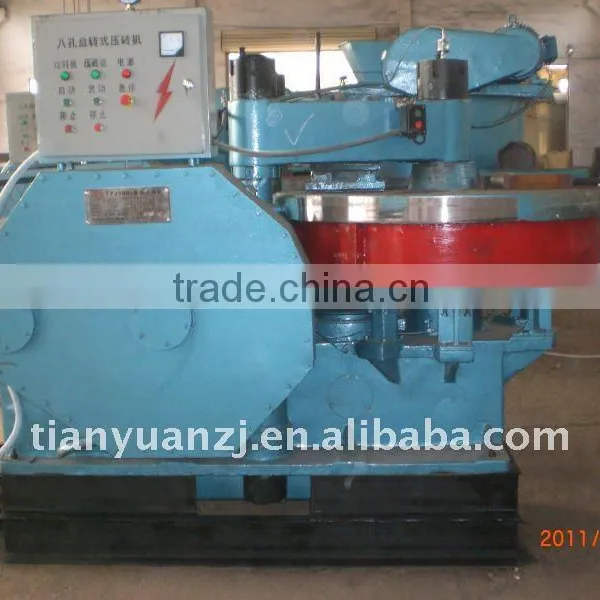 good price standard brick machine/solid brick machine TY180-8 sand-lime solid bricks