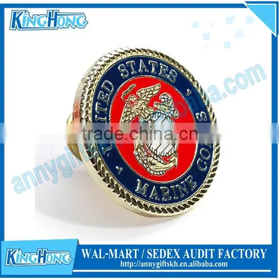 2015 Butterfly Lapel Pins Metal Crafts Goods From China Soft Enamel Pins