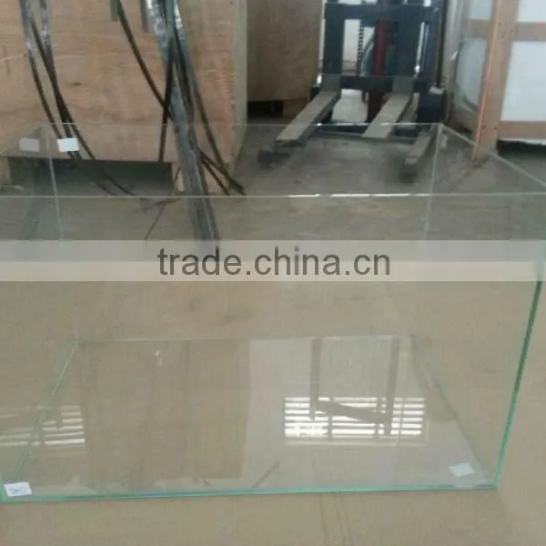 High-grade Clear Glass Aquarium Tank photo-2