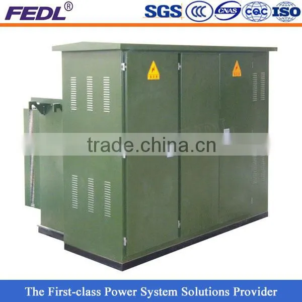YBW Compact Prefabricated Substation