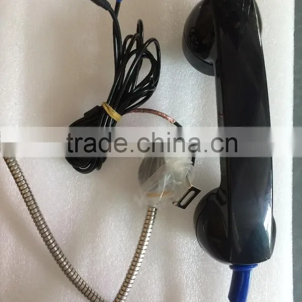 3.5 Jeck Telephone Handset Jack T6 Intercom Phone Auto Dia Emergency Telephone Armoured Cord Line photo-5