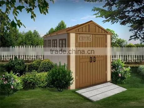 Wholesale New Arrival Garden Shed for Tool Storage 2015 photo-4