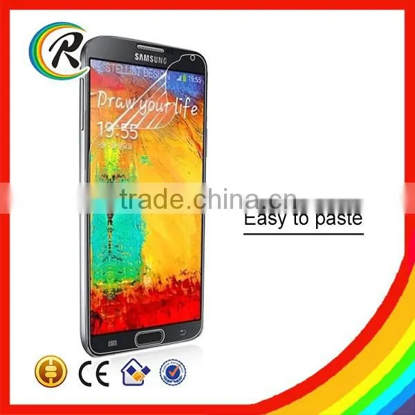 Easy Fit Ultra Clear Protector for Samsung Galaxy Note 3 Cell Phone Protector photo-4