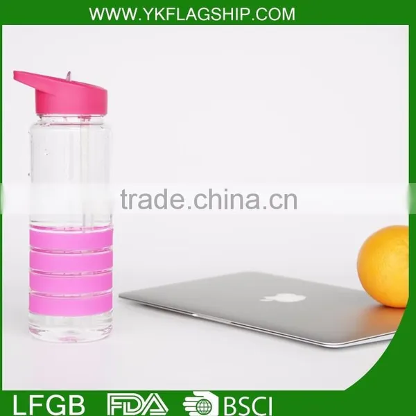 2016 Hot Sale Plastic Empty Joyshaker Water Bottle/water Fruit Infuser Joyshaker Bottle photo-6