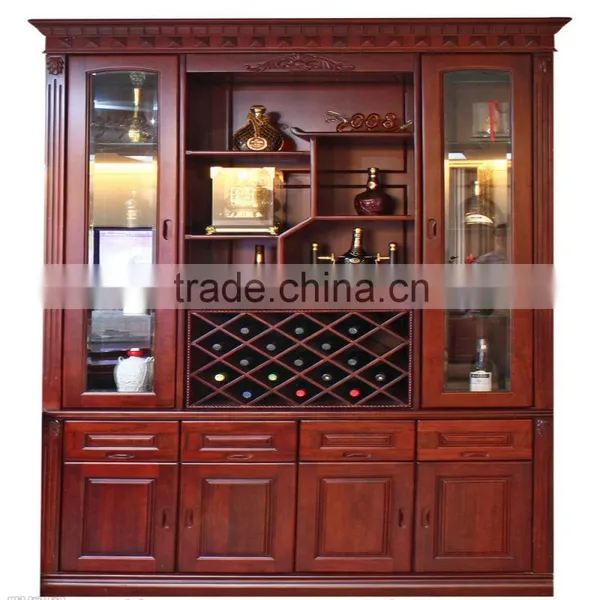 Transitional Solid Wood Wine Rack photo-4