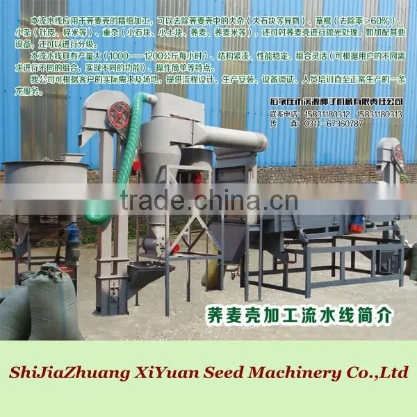 Buckwheat Cleaning/threshing/Polishing Machine photo-6