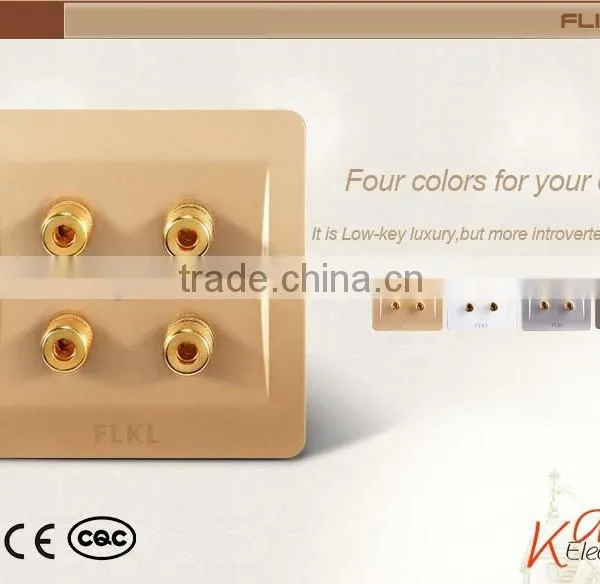 Factory Supply Loudspeaker Box Wall Switch Factory Price photo-2