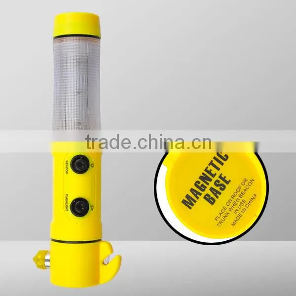 Multifunction Magnetic 9 Led Flashlight for Car photo-6