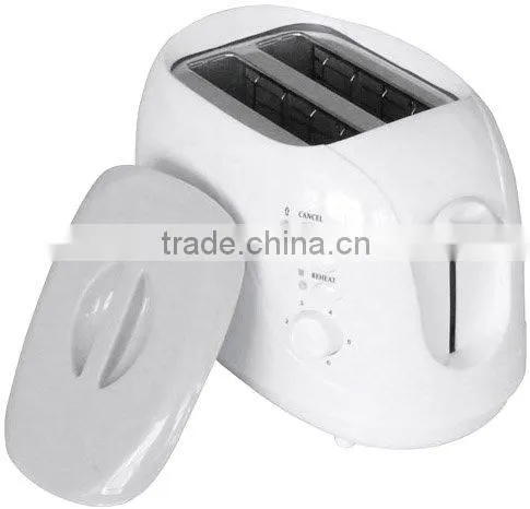 2 Slice Toaster With Cover