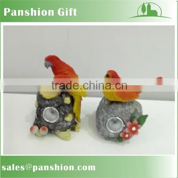 Solar Resin Garden Ornament