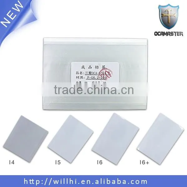 100% Original Mitsubish 250um OCA Glue For IPhone 4/4S/5/5S/5C/6/6 Plus/6S/6S Plus LCD Refurbishing photo-6