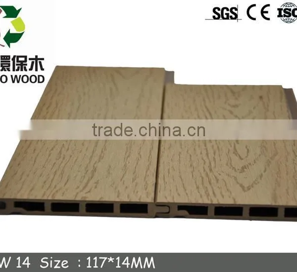 Hot Sale Wood Plastic Composite Wall Panel for Outdoor photo-5