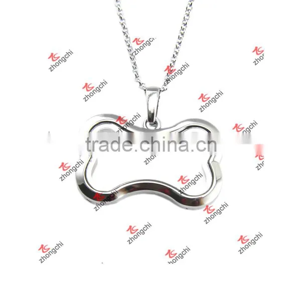 Fashion Alloy Floating Christmas Gifts Charms Pendants Lockets Necklace (GLN51114) photo-5