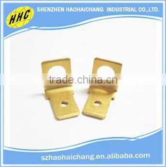 Shenzhen Haohaichang Precision Electrical Stamping Brass Terminal photo-2