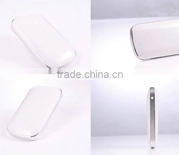 Milk White New Design Promotion Gift Power Bank Universal Portable Power Bank Portable Mobile USB Charger photo-5