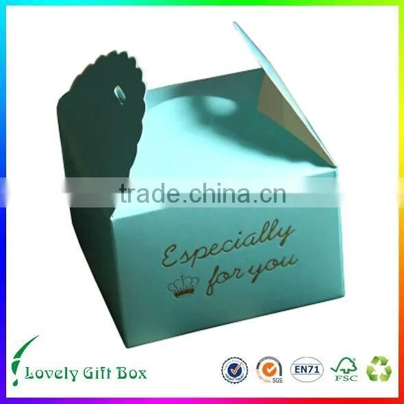 Foldable Cardboard Case Chocolate Package Box photo-5