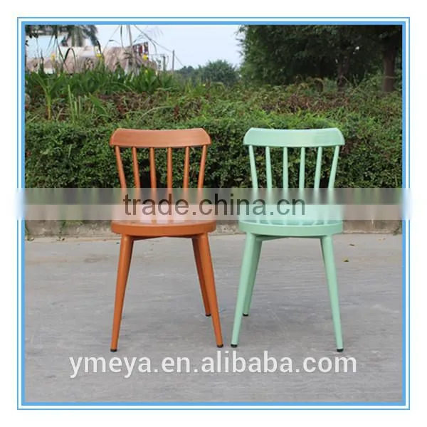 Upholstered Aluminium Armrest Chair photo-6