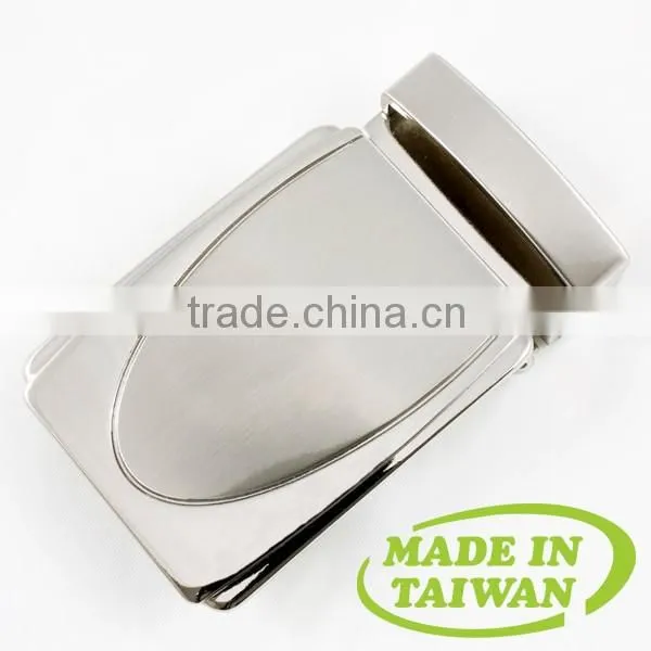 Nickel Plated Zinc Alloy Metal Belt Buckle photo-6