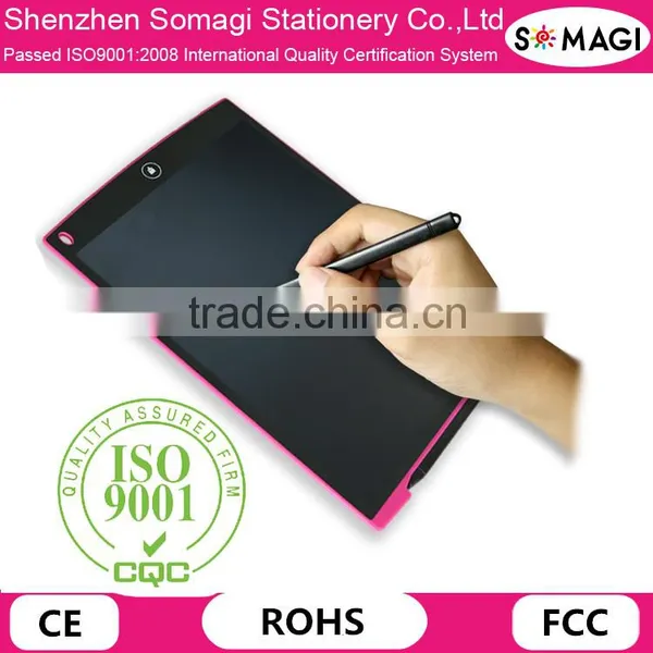 8.5-Inch LCD Screen Feature Paperless Writing Tablet For All Ages, Perfect for a Kid Learn Languages, Stylus Included photo-5