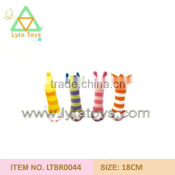 Lovely Plush Baby Rattles for Girls photo-6