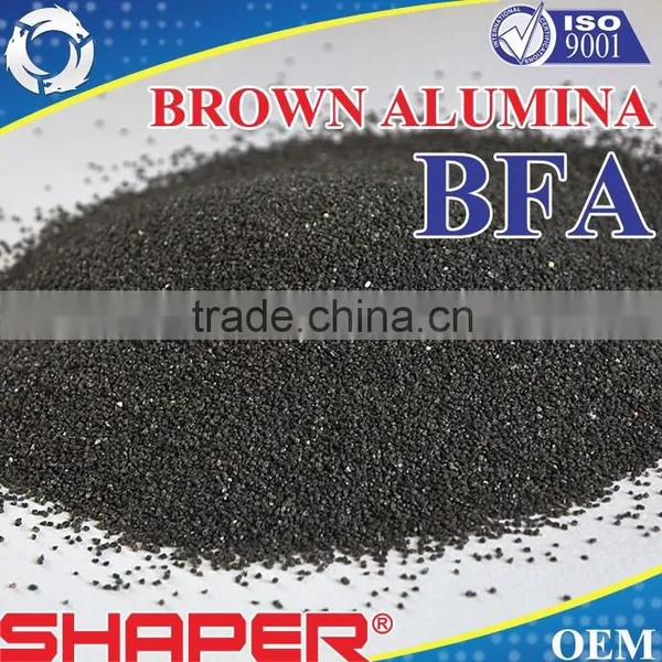Abrasives and Refractories Raw Materials 95% Brown Aluminum Oxide photo-2