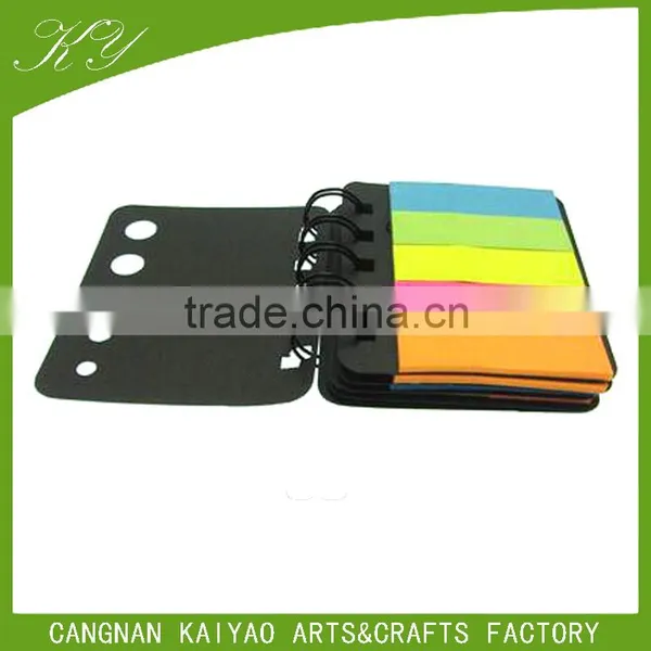 Recycled Neon Color Paper Spiral Sticky Note for Promotions photo-4