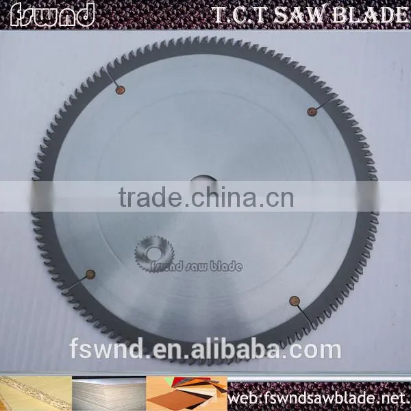 Chrome Coating Laminated Panels Cutting Tungsten Carbide Tipped Circular Saw Blade 10"* 40T photo-3