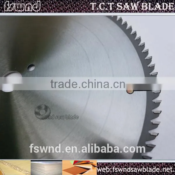 Chrome Coating Laminated Panels Cutting Tungsten Carbide Tipped Circular Saw Blade 10"* 40T photo-2