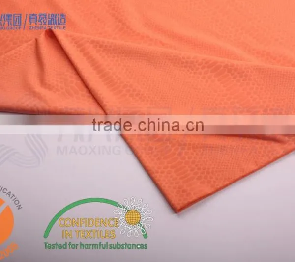 40D Nylon 20D Spandex Embossed, 86% Nylon 14%Spandex, 100gsm-130gsm, Weft Knit, Lingerie, Swim, Sportsfabric photo-3
