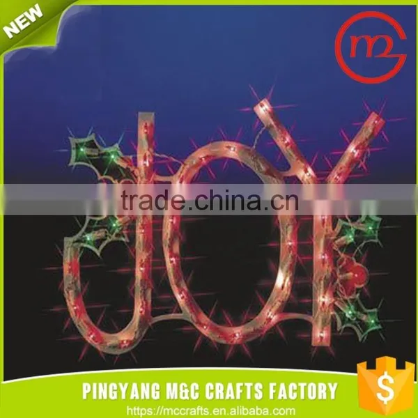 Great material cheap portable led window decor christmas lights outdoor