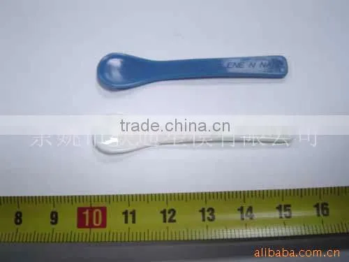 Top Food Grade Plastic Single/double Measuring Spoon Coffee Spoon photo-3
