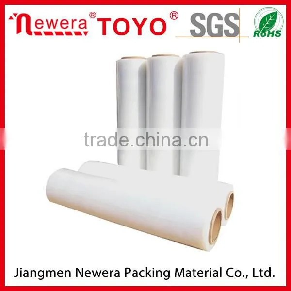 Hot Sales LLDPE Plastic Wholesale Stretch Film for Pallet Wrapping photo-5
