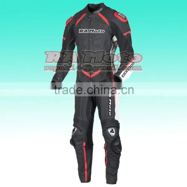 Cheap Leather Suit, One Piece Motorcycle Leather Suit, Two Piece Motorcycle Leather Suit