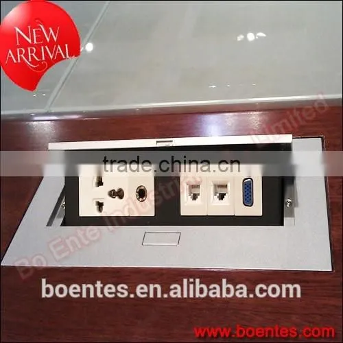 Cheap Price Desktop Pop Up Socket Box With Connected Wires/Pop Up Outlet photo-4