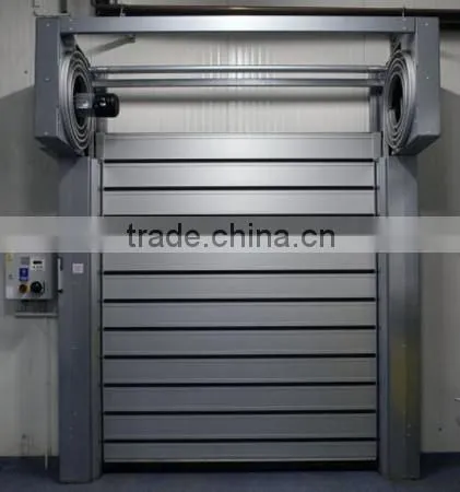 2016 High Speed Aluminium Security Door HMD-001