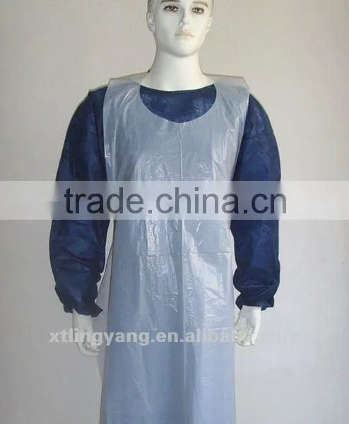 Children's Large Disposable Plastic Aprons photo-4