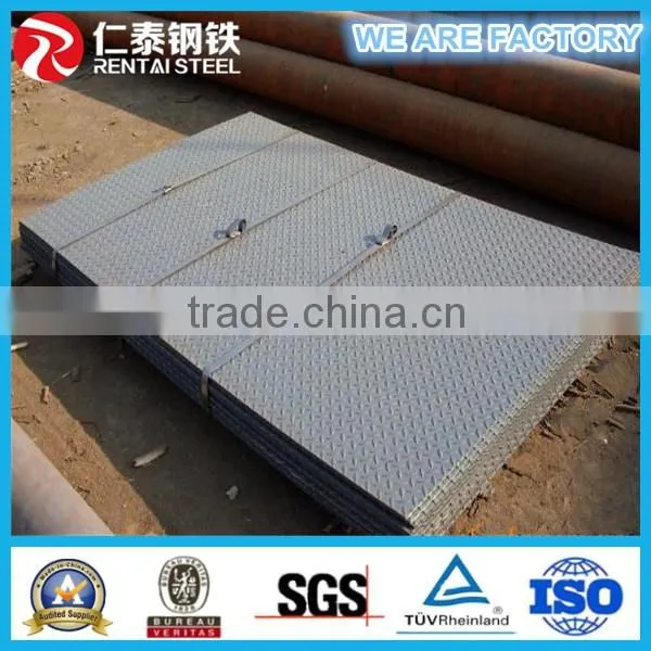 Factory Produce Corrugated Steel Plate,checkered Steel Plate in Sheet photo-3