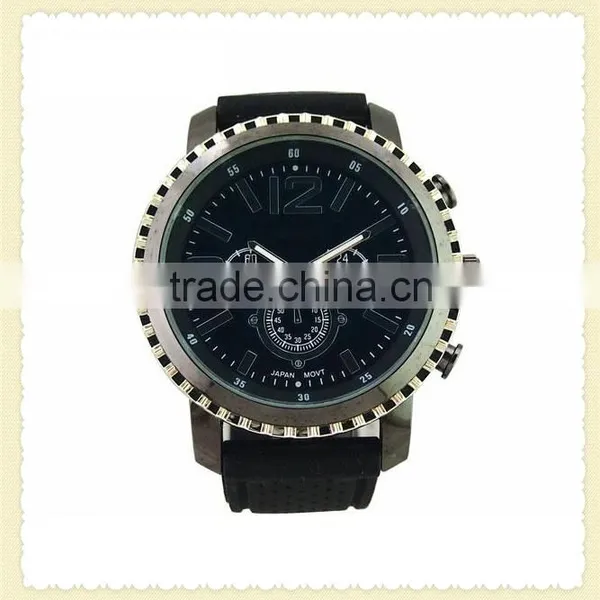Doris Watch Model Alloy Case Men Sport Silicone Watch Popular Products photo-3