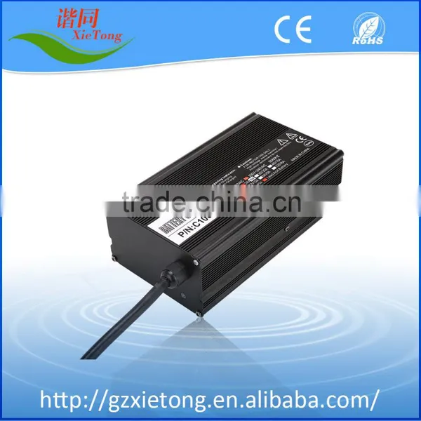 Skateboard High Capacity LiFePO4 36V 60Ah Battery Charger