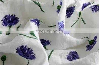 Baby Muslin Wrap Swaddle Blanket 100% Organic Cotton After Washed Baby Muslin Swaddle photo-4