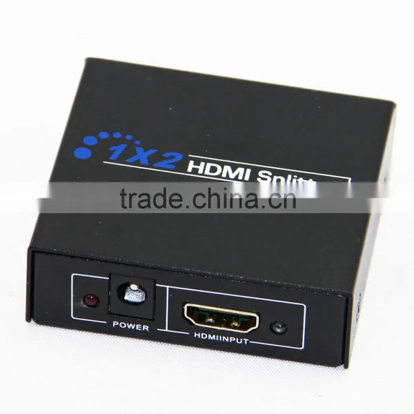 China Origin Hdmi Splitter 1x2, 1 Input 2 Output Hdmi Switch, Hdmi Splitter to Coaxial photo-3