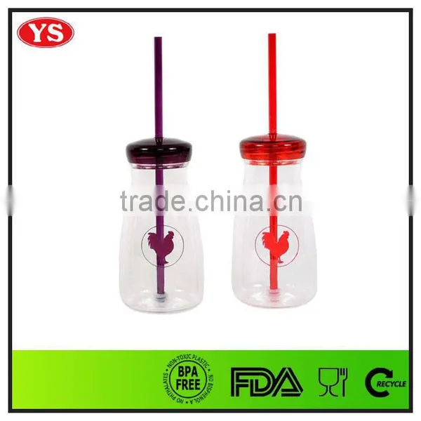 Promotion 500ml Reusable Plastic Milk Bottle for Kids photo-4