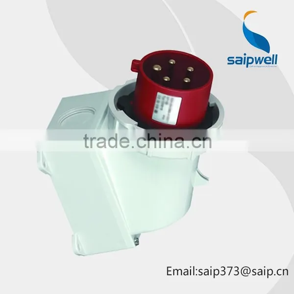 Industrial Plug 440V IP67 Inline Type Plug And Socket ( SP-1005) photo-2