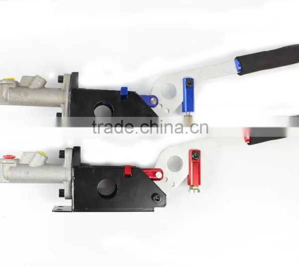 Colorful Adjustable Drift Hydraulic E-Brake Racing HandBrake Lever Grip With 0.75" Master Cylinder photo-2