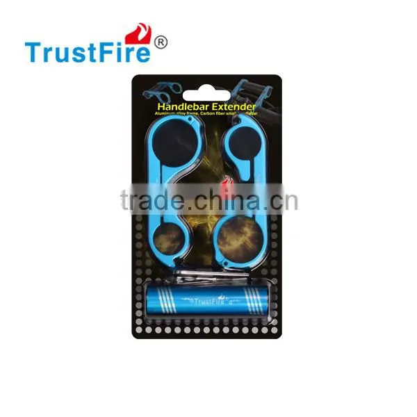 TrustFire HE01 Bicycle Accessories Blue/black/red Color Bicycle Handlebar Extender photo-6
