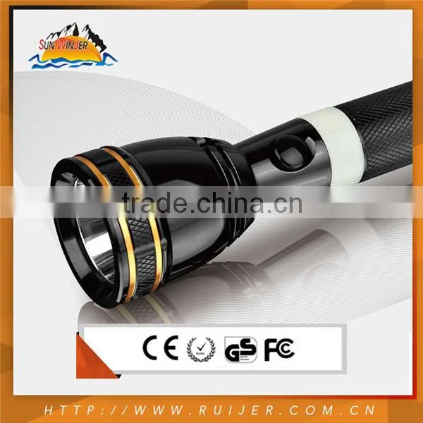 Wholesale Multi-function Popular Professional Led Long Range Flashlight Torch photo-2