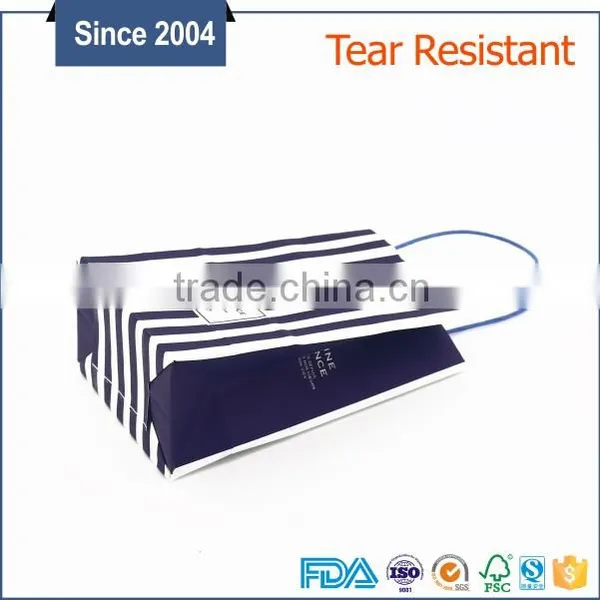 Cheap Stand up Printing Surface Private Label Shopping Paper Bag Wholesale photo-2