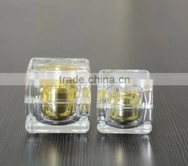 2016 New Product Cosmeitc Packaging10g 15g Diamond Cream Jar photo-3